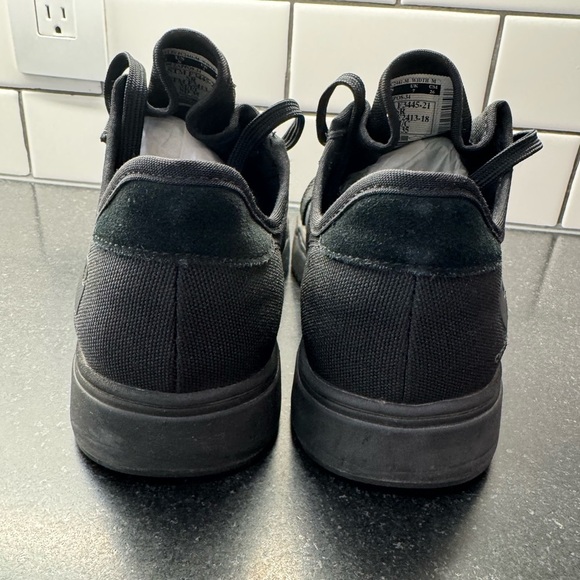 Carhartt Detroit Low Nano Toe work Shoe Sneaker Men’s Sz 8 Black Canvas new - Picture 8 of 13